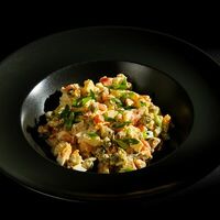 Салат Оливье в Cocos Lounge
