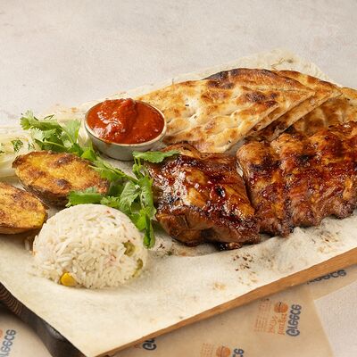 Свиные ребрав Greece Burger по цене 715 ₽