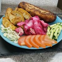 Котлета шашлык в Шаверма