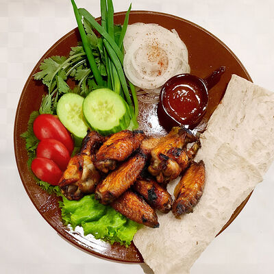 Крылышки в Трактир Медведь по цене 3740 ₸