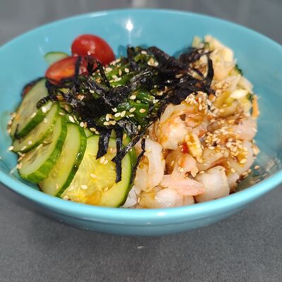 Поке с креветкамив Pizza House по цене 749 ₽