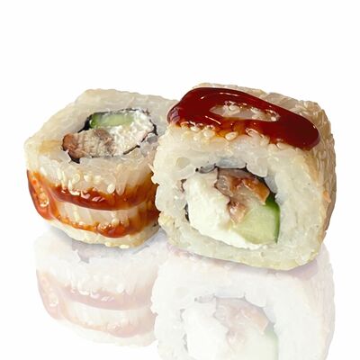 Ролл Сливочный угорь лайт в Милано по цене 465 ₽