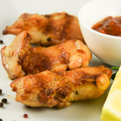 Куриные бедра барбекю в Роллбери по цене 295