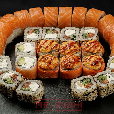 Сет Филадельфия в Мистер суши по цене 3451 ₽