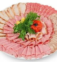 Мясная нарезка в Олимпик