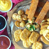 Ассорти из закусок в Salento