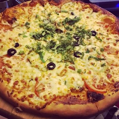 Пицца с курицейв Чито-гврито по цене 750 ₽