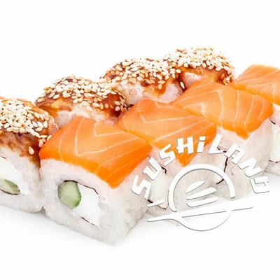 Дабл Ролл в Sushiland70 по цене 486 ₽