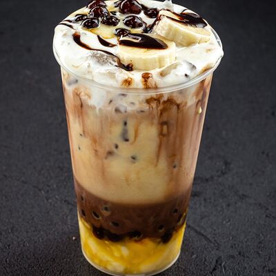 Банан и шоколад в One More Bubble по цене 490 ₽