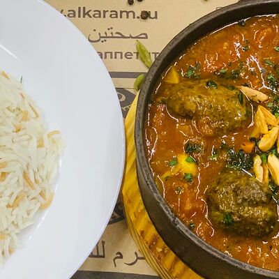 Дауд паша в Кафе Аль-карамарабская кухня по цене 750 ₽