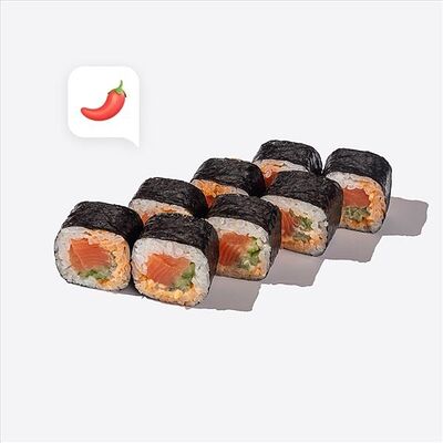 Лосось спайси в Много лосося по цене 610 ₽