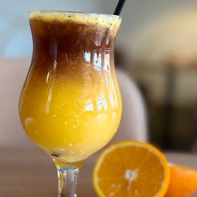 Бамбл-кофе в Тыква по цене 380 ₽