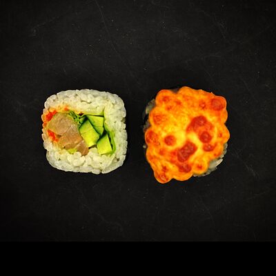 Микс запеченный в Пицца Семейная точка по цене 475 ₽