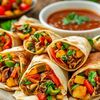 Шаурма вегетарианская в Вкусная шаурма по цене 280