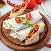 Логотип Шаверма По-братски