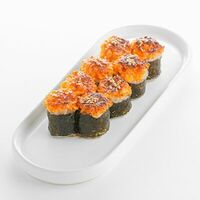 Роллы запеченыш в Mkitchen