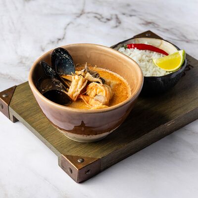 Том Ям в Хлеб и Вино по цене 1150 ₽