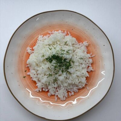 Рис с зеленью и маслом 100/10/1 в Семейный ресторан Tiki&Taki по цене 90 ₽