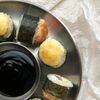 Запечённый ролл с тунцом и авокадо в Da Sushi по цене 17