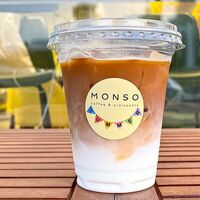 Айс Латте в MONSO CAFE