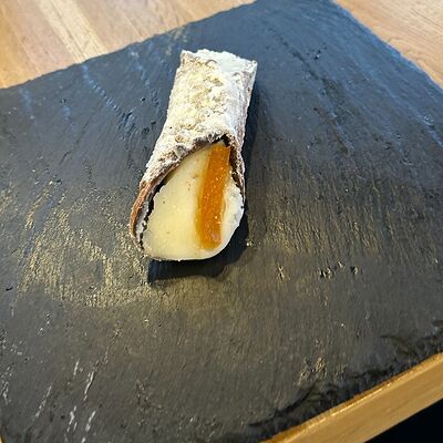 Канолло по-сицилийски в Gaba caffe по цене 390 ₽