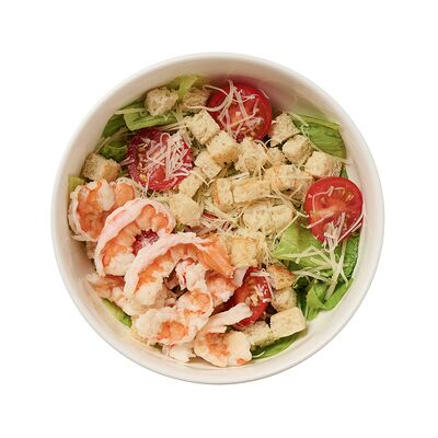 Салат Цезарь с креветками в Суши Вкусно по цене 435
