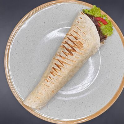 Шаурма Цезарь с говядинойв Istanbul Шаурма Халяль по цене 489 ₽