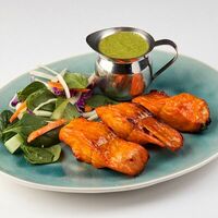 Лосось с шафраном в тандырев Saffron - Шафрон