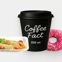 Комбо №3 Кофе + блюдо на выбор в CoffeeFact