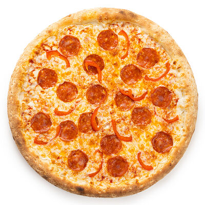 Пицца Чоризо фреш 30 см в Тыква Фуд по цене 755 ₽