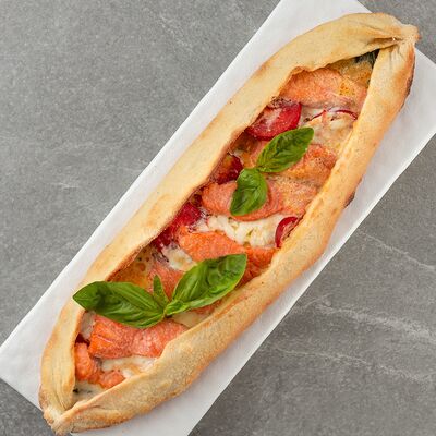 Лепешка с лососемв Hive по цене 890 ₽