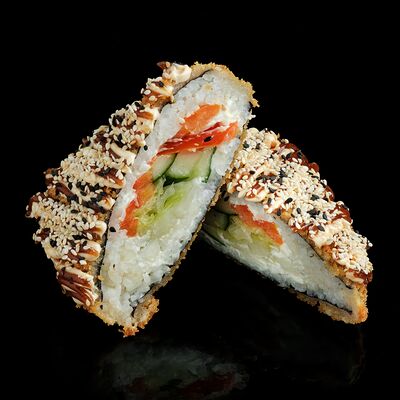 Сэндвич овощной в Ем с Матрёшкой по цене 580 ₽