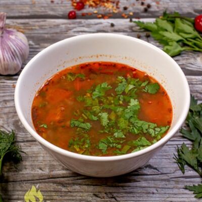 Харчо из говядины в На углях по цене 370 ₽