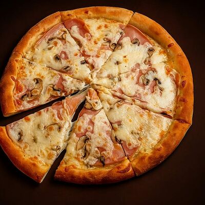 Пицца Ветчина-грибы в ХрюЧего по цене 749 ₽