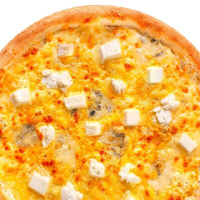 Пицца Пять сыров в Mypizza по цене 890 ₽