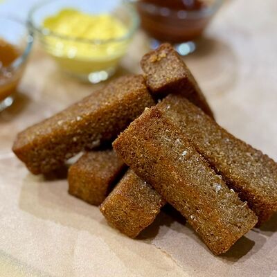 Чесночные гренки в Уфтанма по цене 199 ₽