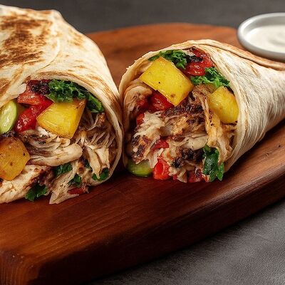 По-деревенскив Шаурма на Богданке по цене 315 ₽