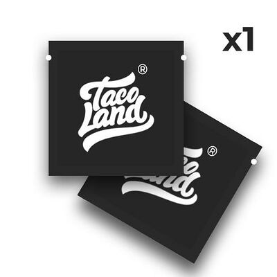 Салфетка влажная 1 шт в Tacoland по цене 20 ₽