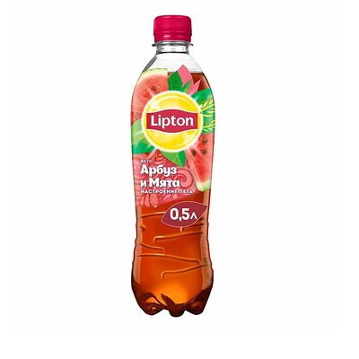 Чай Lipton чёрный с арбузом и мятой в Донер 24 по цене 135 ₽