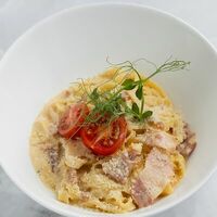 Паста Карбонара с беконом в Хочу Пасту
