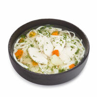 Суп куриный в Гриль Ру