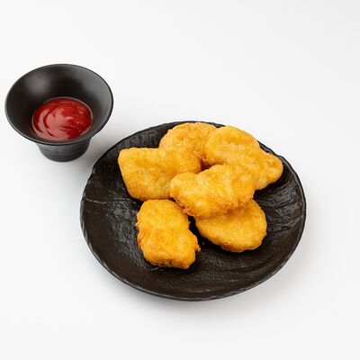 Наггетсы куриные с кетчупом в IPPIN - Fusion Panasia по цене 306 ₽