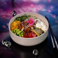 Поке с угрем в Mamoru