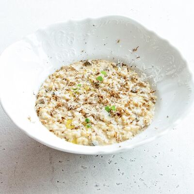 Ризотто с белыми грибами в Pioner по цене 930 ₽