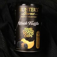 Чипсы со вкусом черного трюфеля Hunter`s в Beefzavod