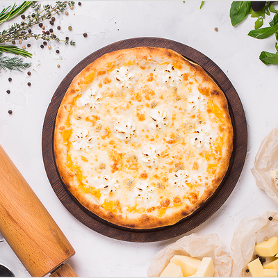 Пицца Четыре сыра в Pizza Sun по цене 569 ₽