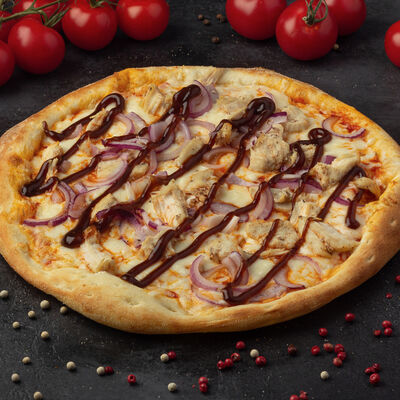 Пицца Цыпленок барбекю в Таекпицца по цене 475 ₽