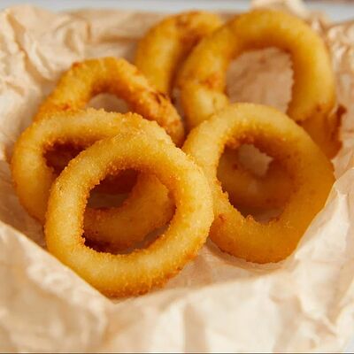 Кольца кальмара в MR BURGER по цене 195 ₽