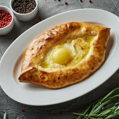 Хачапури по-аджарски в Ресторан Яуза по цене 600 ₽