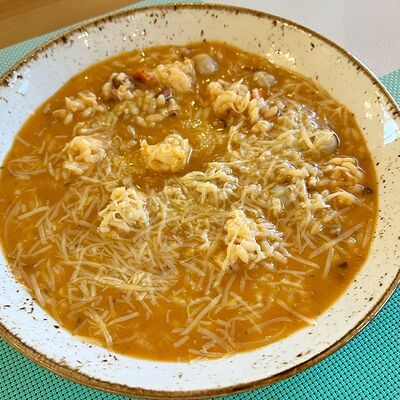 Ризотто Том ям с морепродуктами в Полианто по цене 650